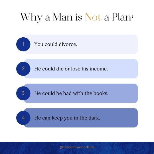 Why man is not a plan