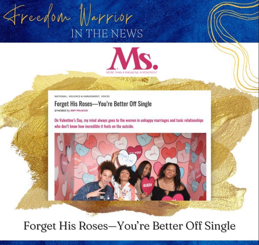 Forget His Roses—You’re Better Off Single