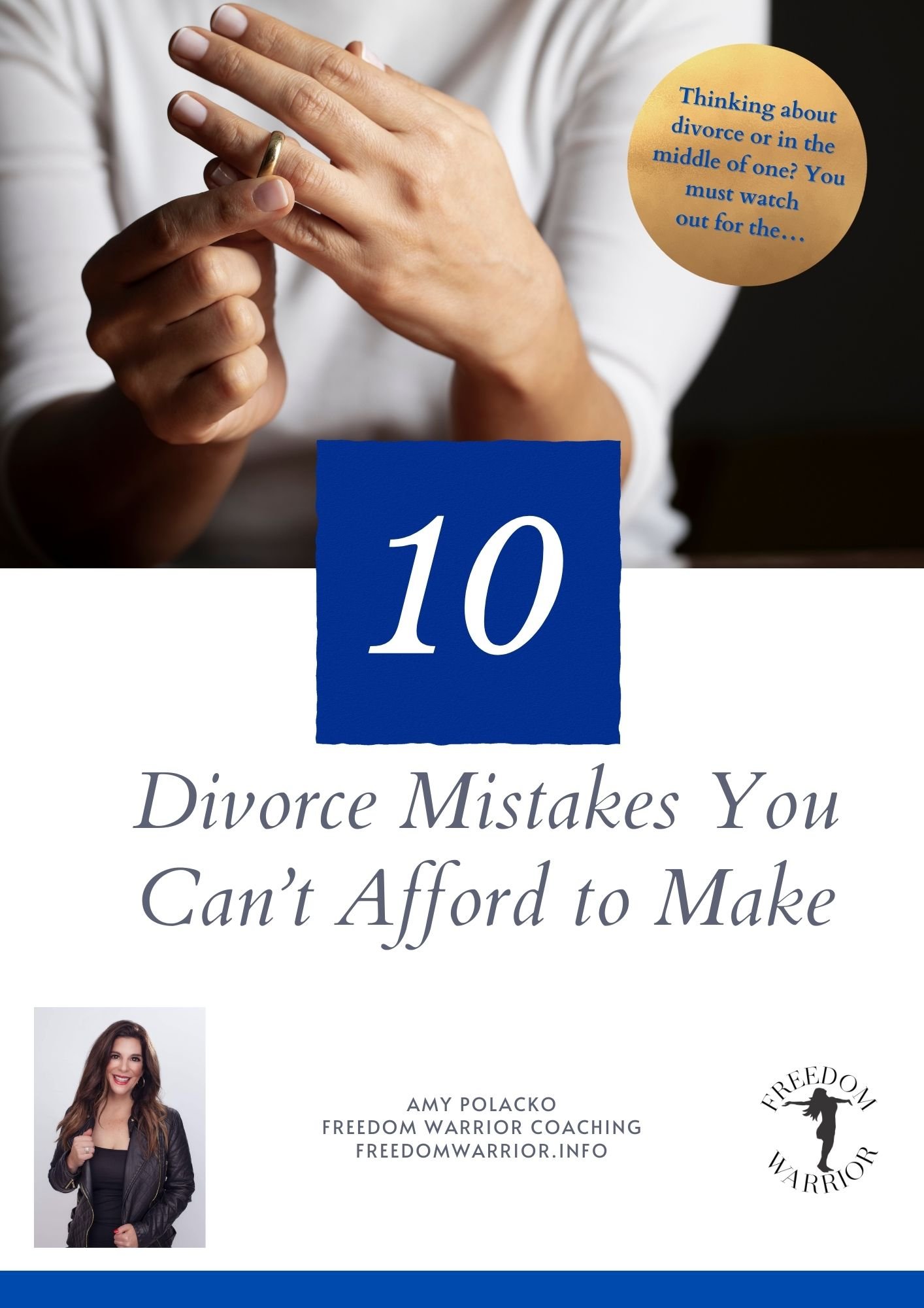 Top 10 Divorce Mistakes