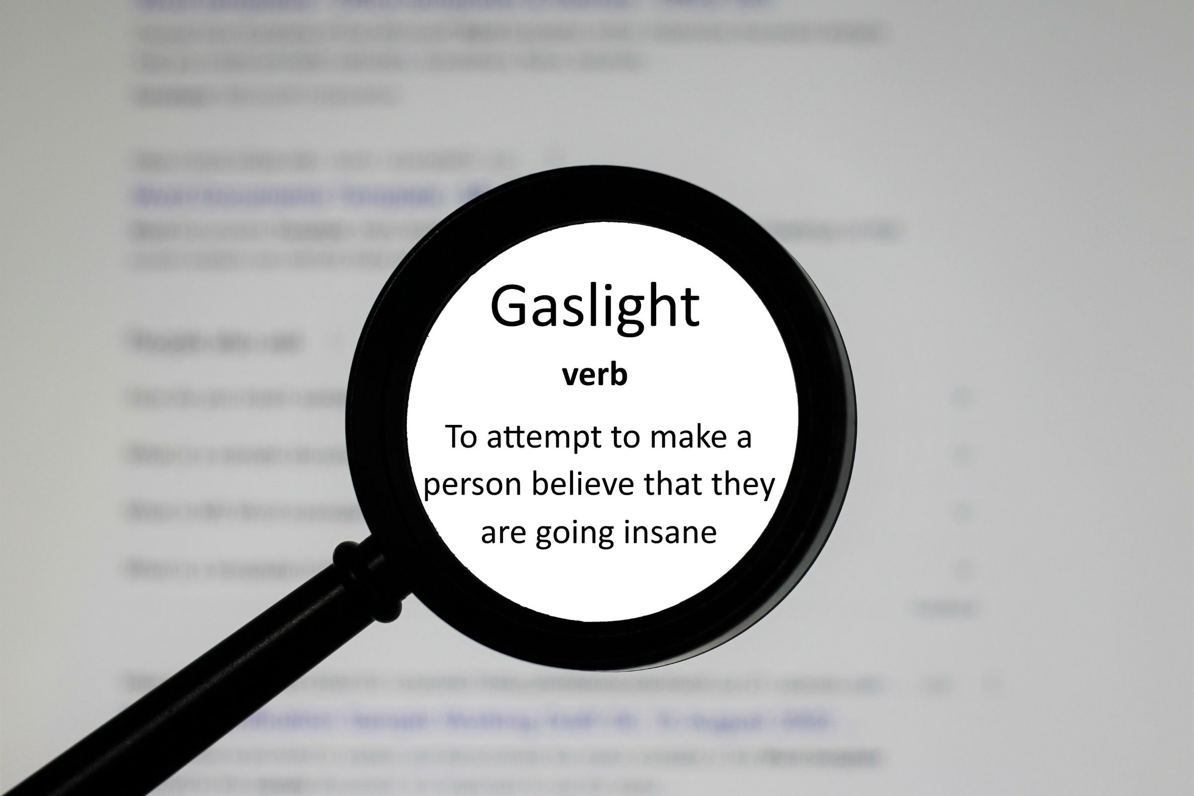 Have You Been Gaslighted?